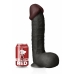 Realistinen dildo Captain Red 30 cm