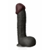 Realistické dildo Captain Red 30 cm