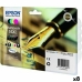 Originele inkt cartridge Epson DURABRITE ULTRA INK - Nº16XL Zwart/Cyaan/Magenta/Geel (8 Stuks)