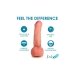 Realistyczne dildo XR 22 cm