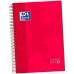 Cuaderno Oxford Europeanbook 5 Rojo A4+ 120 Hojas (5 Unidades)