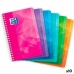 Caderno Oxford 50 Folhas 11 x 17 cm (10 Unidades)