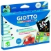 Set Viltstiften Giotto Multicolour 6 Onderdelen (6 Stuks)