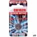 Knapbatteri Maxell 3V CR1620 (10 enheder)