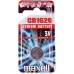 Knapbatteri Maxell 3V CR1620 (10 enheder)