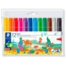 Conjunto de Canetas de Feltro Staedtler Noris Club Multicolor (10 Unidades)