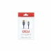 Cablu USB la Lightning DCU 34101250 Bleumarin (2 m)