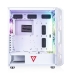 ATX Semi-tower Box Modecom AMIRANI ARGB White Multicolour