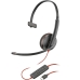 Headphones with Microphone Poly 209744-201 Black