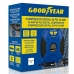 Bærbar luftkompressor med LED Goodyear GOD0020 12 V 90 PSI