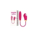 Dobbel Stimulering Vibe VSCNOVELTY Rosa