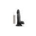 Realistyczne dildo VSCNOVELTY Czarny 21 cm