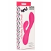 Vibrador Dupla Estimulação XR Cor de Rosa Silicone