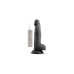 Realistinen dildo VSCNOVELTY Musta 22 cm