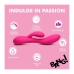 Vibrador Dupla Estimulação XR Cor de Rosa Silicone