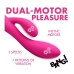 Vibrador Dupla Estimulação XR Cor de Rosa Silicone