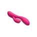 Vibrador Dupla Estimulação XR Cor de Rosa Silicone