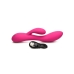 Vibrador Dupla Estimulação XR Cor de Rosa Silicone