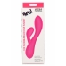 Vibrador Dupla Estimulação XR Cor de Rosa Silicone