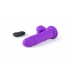 Realistisk vibrator Virgite Purpur 16 cm