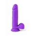 Vibromasseur réaliste Virgite Violet 16 cm