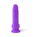 Realistic Vibrator Virgite Purple 16 cm