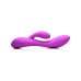 Dubbele Stimulatie Vibrator XR Paars Siliconen