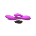 Vibrador Dupla Estimulação XR Roxo Silicone