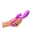 Vibrador Doble Estimulación XR Morado Silicona