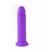 Vibromasseur réaliste Virgite Violet 16,5 cm