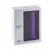 Natürlicher Vibrator Virgite Lila 16,5 cm