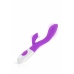 Vibrador de Ponto G Yoba Roxo Silicone