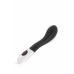 Vibrador de Punto G Yoba Negro Silicona