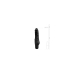 Vibrador EasyToys Preto