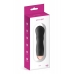 Vibromasseur My First Noir Silicone