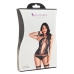 Conjunto de Lingerie S Pleasures Preto (Tamanho único)