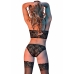 Conjunto de Lingerie Exposed Preto (L/XL)