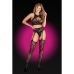 Set di Lingerie S Pleasures Nero (Taglia unica)