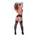 Conjunto de Lingerie Exposed Preto (L/XL)