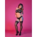 Conjunto de Lingerie Exposed Preto (L/XL)