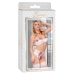 Ensemble de Lingerie Exposed Rose Crème (L/XL)