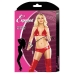 Ensemble de Lingerie Exposed Rouge (L/XL)