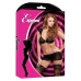 Conjunto de Lingerie Exposed Preto (L/XL)