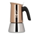 Italian Kaffekanne Bialetti New Venus 6 Kopper