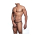 Tanga Mob Eroticwear Fekete L/XL