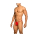 Tanga Mob Eroticwear Rosso S/M