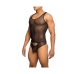 Alusvaatesetti Mob Eroticwear Musta S/M