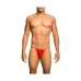 Tanga Mob Eroticwear Rojo S/M