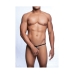 Tanga Mob Eroticwear Fekete L/XL