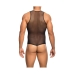 Alusvaatesetti Mob Eroticwear Musta S/M